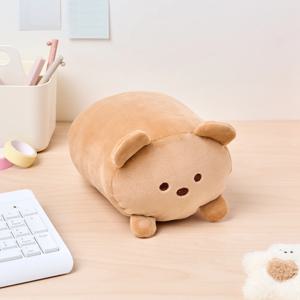 버터곰 미니 동그리 쿠션