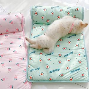 아이스실크 애견 애묘 쿨매트 2color