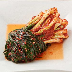 쪽파김치 벌크형 5kg 이하연의 봉우리김치 반찬
