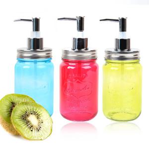 마카 디스펜서(2color) 자동펌핑 주방디스펜서 세제리필 용기