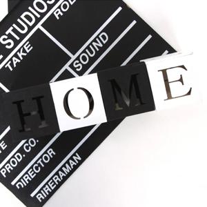 HOME LED 티라이트 캔들 우드 큐브 블럭 전자 건전지 양초 캔들 전자초 무드등