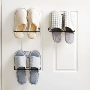 스틸 욕실 실내화거치대 슬리퍼걸이 현관 신발정리대