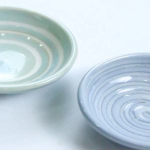스카이 회오리 종지 2종(소스볼 찬기 간장종지 플레이트)