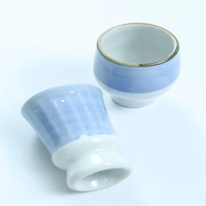 블루 웨이브 미니 고블렛 세트 (술잔 소주잔 선물세트 집들이)