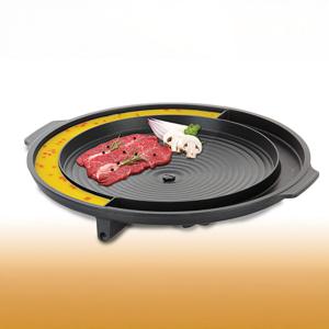 키친플라워 계란찜 고기 구이 불판 37cm