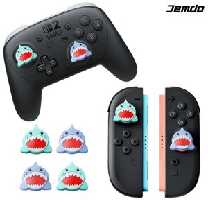 닌텐도 스위치2 조이콘 스틱커버 JEMDO 죠스 4P세트 프로콘2 호환