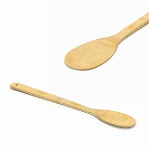 대나무 롱 타원 볶음주걱 40cm ( 나무 조리스푼 다용도 우드주걱 업소용 식당 긴주걱 )