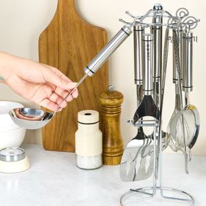 스테인레스 키친툴 8P 조리도구&거치대 세트