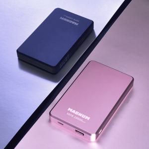 솔리딕스 Core 10 매그넘 준고체 보조배터리 SSPB 10000mAh C타입 유선 난연