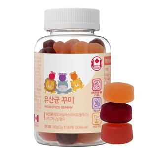 어린이 키즈 프로바이오틱스 유산균 꾸미 90구미