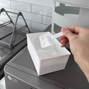 세탁세제 계량 스푼 가루세제 계량컵 세제 소분용기 스푼