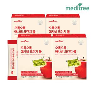 오독오독 애사비 크런치 볼 4박스