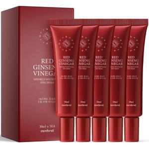 홍삼초 주름개선 미백 아이크림 30ml x 5개 눈밑주름 눈가주름 꺼짐 처짐 지방 팔자