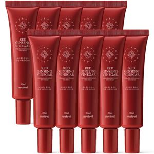 홍삼초 주름개선 미백 아이크림 30ml x 10개 눈밑주름 눈가주름 꺼짐 처짐 지방 팔자