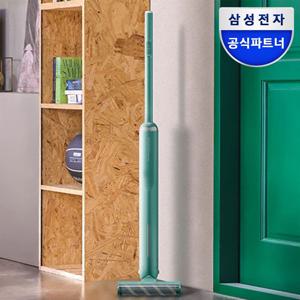 삼성 비스포크 슬림 VS15A680AFN 스틱 무선 청소기 그리너리 색상