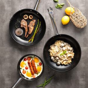 네카르 3중바닥 All스텐 논스틱코팅 IH 후라이팬 3종세트(28+28궁+20에그)