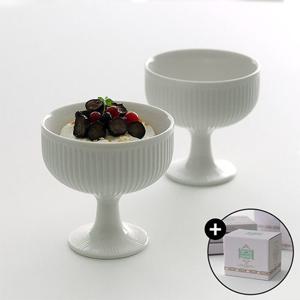 1+1 플리츠 요거트볼 막걸리잔 빙수볼
