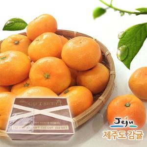 제주 하우스감귤 선물세트 5kg(소과, 61-94과 내외)/제주직송
