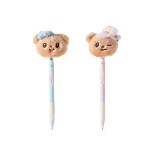 버터베어 흔들리는 곰돌이 젤펜 0.5mm 귀여운 캐릭터 인형펜