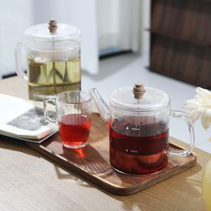인덕션 IH 내열유리 주전자 티포트 1L