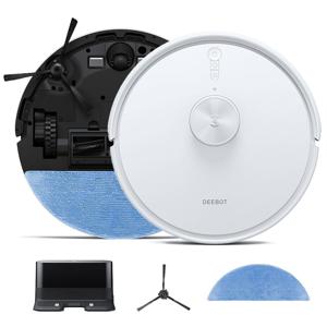 디봇 로봇청소기 Y1 프로 6500pa 흡입력 대용량 물탱크 180분 1년AS