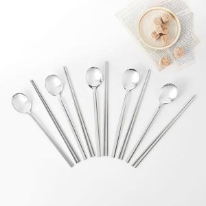 매일써도 위생적인 안심 올스텐 5인 수저세트 국내생산