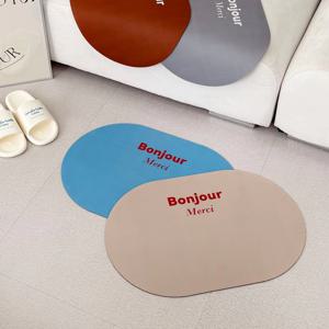 봉쥬르 빨아쓰는 물기흡수 규조토 발매트 4color