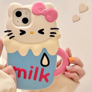 갤럭시 S25 S24 S23 FE 울트라 플러스 케이스 컵고양이 실리콘 8890
