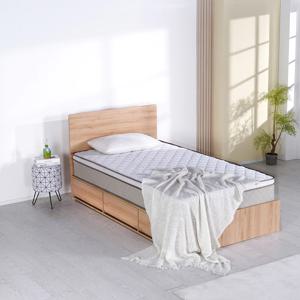 베르룸 수납침대 슈퍼싱글 평상형 저상형 침대 프레임 SS Q