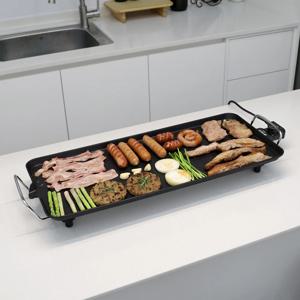 허브 66cm 와이드 풀세트 전기그릴 KNG-W660NK
