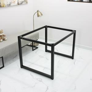 MK10070 블랙분체 40각스틸 W1000  x  D700 책상용발통
