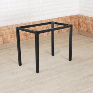 T8045a 높이700mm 블랙30각 철재 탁자다리만 800  x  450