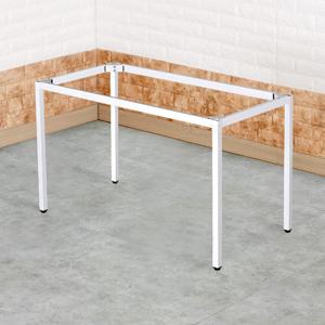 TW11060 화이트컬러 W1100 x D600 리폼용 DIY 책상다리 /철재발통
