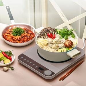 1구 슬림 전기레인지 인덕션 브라운 SHL-N1919BG