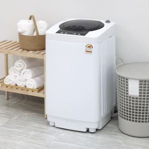 대웅모닝컴 전자동 3.5kg 미니세탁기 DWW-M400WS