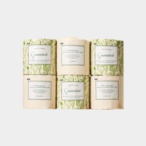 게런티드 종이 개별포장 3겹 두루마리 화장지 12롤_클래식