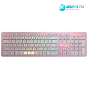 COUGAR VANTAR AX (Pink) 게이밍 키보드