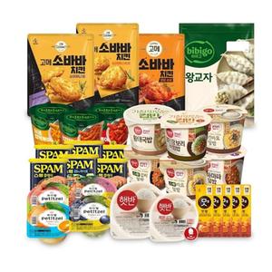 [8/4 단하루] 비비고 왕교자 1.05kg*3개+군만두 315g*2개 외