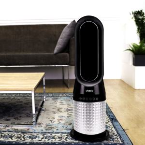 프리미엄 날개없는 리모컨 PTC 온풍기 DLH-R770NK