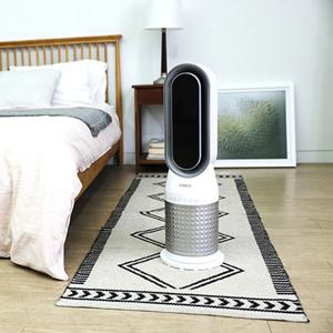 프리미엄 날개없는 리모컨 PTC 온풍기 DLH-R550NK