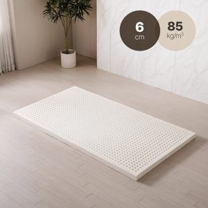 국내산 천연 라텍스 매트리스 토퍼 6cm (S/SS/Q/K/LK)