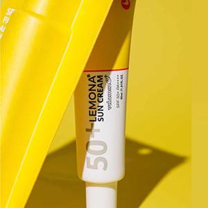 비타민C 썬크림 선크림 SPF 50+ PA++++ 야외 가벼운 자외선차단제 여행