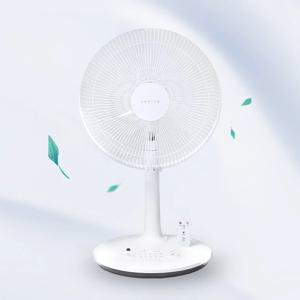 리모컨 발터치선풍기 EF-F1401W 스탠드 스탠딩 사무실 가정용 초미풍 높이조절