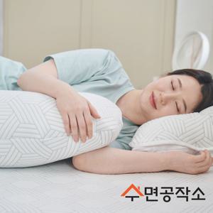 휴비스 듀라론 100% 쿨 접촉 냉감 바디필로