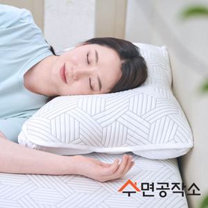 휴비스 듀라론 100% 쿨 고정밴드  접촉 냉감 베개커버