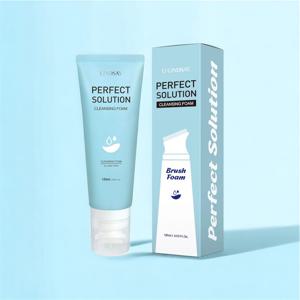 퍼펙트솔루션 모공 블랙헤드 피지 브러쉬 클렌징폼 120ml