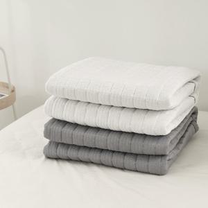 퓨어 뱀부시어서커 침대패드 SS/Q 2color