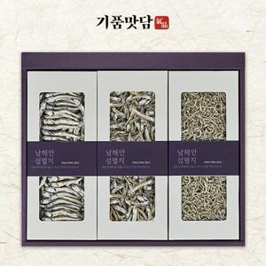 청정완도 명품산지 엄선 멸치 선물세트 1호