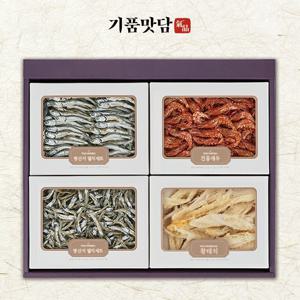 청정완도 명품산지 엄선 멸치 선물세트 2호