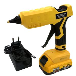 솔리드 충전글루건 무선글루건 디월트호환 3.0Ah 배터리1개 세트